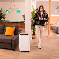 Cecotec BigDry 10000 Expert Connected 6 L 20 dB 580 W Bianco - Vista aggiuntiva 8