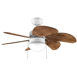 Cecotec - Ventilatori da soffitto EnergySilence Aero 365 White&Wood