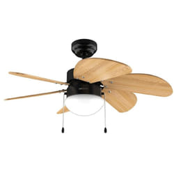Cecotec - Ventilatori da soffitto EnergySilence Aero 360 Black&Wood