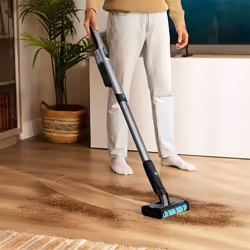 Cecotec Scoba 2100 Twice Aspirapolvere verticale Batteria Secco Ciclonico Senza sacchetto 210 W Nero, Blu - Vista aggiuntiva 4