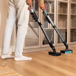 Cecotec Scoba 2100 Twice Aspirapolvere verticale Batteria Secco Ciclonico Senza sacchetto 210 W Nero, Blu - Vista aggiuntiva 5