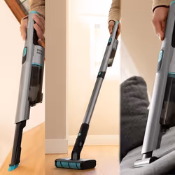 Cecotec Scoba 2100 Twice Aspirapolvere verticale Batteria Secco Ciclonico Senza sacchetto 210 W Nero, Blu - Vista aggiuntiva 8