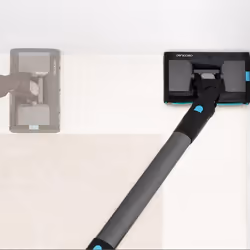 Cecotec Scoba 2100 Twice Max Aspirapolvere a bastone 2 in 1 Batteria Secco e bagnato Senza sacchetto 210 W Nero 2,5 Ah - Vista aggiuntiva 5