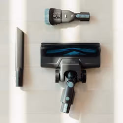 Cecotec 08422 scopa elettrica Aspirapolvere a bastone 2 in 1 Batteria Secco Senza sacchetto 215 W Nero 2,2 Ah - Vista aggiuntiva 8