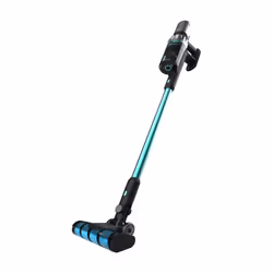 Cecotec 08426, Aspirapolvere a bastone 2 in 1, Senza sacchetto, Nero, Blu, Secco e bagnato, Ciclonico, Ciclonico