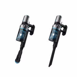 Cecotec 08426 scopa elettrica Aspirapolvere a bastone 2 in 1 Batteria Secco e bagnato Ciclonico Senza sacchetto 400 W Nero, Blu