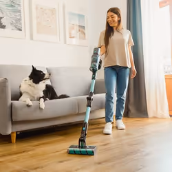 Cecotec Conga Rockstar 3500 Storm ErgoTwice Animal Aspirapolvere a bastone 2 in 1 Batteria Secco e bagnato Senza sacchetto 510 W Nero 2500 Ah - Vista aggiuntiva 4