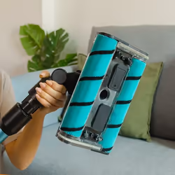 Cecotec Conga Rockstar 3500 Storm ErgoTwice Animal Aspirapolvere a bastone 2 in 1 Batteria Secco e bagnato Senza sacchetto 510 W Nero 2500 Ah - Vista aggiuntiva 6