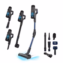 Cecotec Conga Rockstar 6500 Century ErgoWet Animal, Aspirapolvere verticale, Senza sacchetto, Nero, Blu, Secco e bagnato, Acq ...