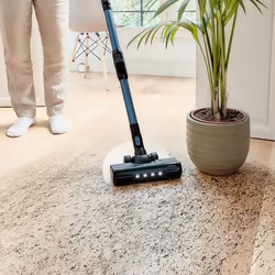Cecotec Conga Rockstar 6500 Century ErgoWet Animal Aspirapolvere verticale Batteria Secco e bagnato Acqua Senza sacchetto Nero, Blu 2,5 Ah - Vista aggiuntiva 5