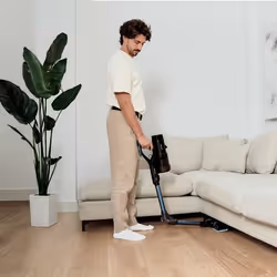 Cecotec Conga Rockstar 6500 Century ErgoWet Animal Aspirapolvere verticale Batteria Secco e bagnato Acqua Senza sacchetto Nero, Blu 2,5 Ah - Vista aggiuntiva 8