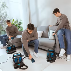 Cecotec Conga 5000 Carpet&Spot Clean XXL 0,85 L A cilindro Secco e bagnato 400 W Senza sacchetto - Vista aggiuntiva 8