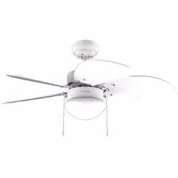 Cecotec Ventiladores de techo con luz EnergySilence Aero 3600 Vision Full White