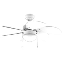 Cecotec - Ventilatori da soffitto EnergySilence Aero 3600 Vision Full White
