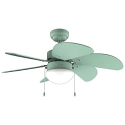 Cecotec - Ventilatori da soffitto EnergySilence Aero 3600 Vision Full Green