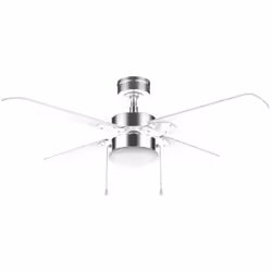 Cecotec Ventiladores de techo con luz EnergySilence Aero 450 IronWhite