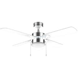 Cecotec - Ventilatori da soffitto EnergySilence Aero 450 IronWhite