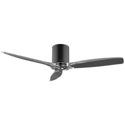 Cecotec - Ventilatori da soffitto EnergySilence Aero 5285 BlackTransparent Connected