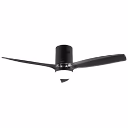 Cecotec Ventiladores de techo con luz EnergySilence Aero 5285 Sun BlackTransparent Connected