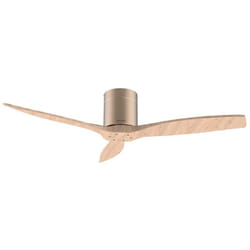 Cecotec - Ventilatori da soffitto EnergySilence Aero 5500 Aqua GoldWhiteWood Connected