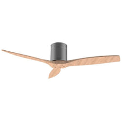 Cecotec - Ventilatori da soffitto EnergySilence Aero 5500 Aqua IronWhiteWood Connected