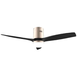 Ventilatori da soffitto EnergySilence Aero 5600 Aqua GoldBlack Connected Cecotec