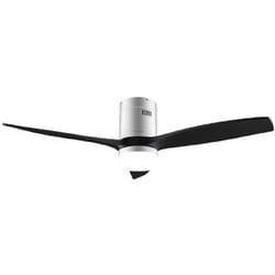 Cecotec - Ventilatori da soffitto EnergySilence Aero 5600 Aqua IronBlack Connected