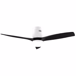 Cecotec Ventiladores de techo con luz EnergySilence Aero 5600 Aqua White&Black Connected