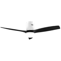 Cecotec - Ventilatori da soffitto EnergySilence Aero 5600 Aqua White&Black Connected