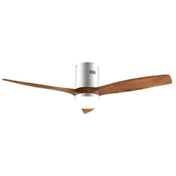 Cecotec - Ventilatori da soffitto EnergySilence Aero 5600 Aqua IronDarkWood Connected