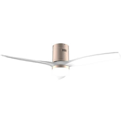 Cecotec - Ventilatori da soffitto EnergySilence Aero 5600 Aqua GoldWhite Connected