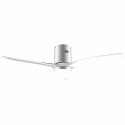Cecotec Ventiladores de techo con luz EnergySilence Aero 5600 Aqua IronWhite Connected