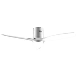 Cecotec - Ventilatori da soffitto EnergySilence Aero 5600 Aqua IronWhite Connected