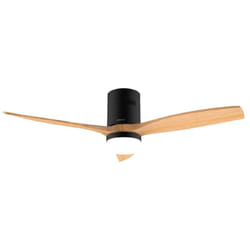 Cecotec - Ventilatori da soffitto EnergySilence Aero 5600 Aqua Black&WhiteWood Connected