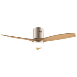 Cecotec - Ventilatori da soffitto EnergySilence Aero 5600 Aqua GoldWhiteWood Connected
