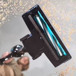 Cecotec Conga 700 PowerHead Aspirapolvere elettrica AC Secco Senza sacchetto 0,5 L Nero - Vista aggiuntiva 4