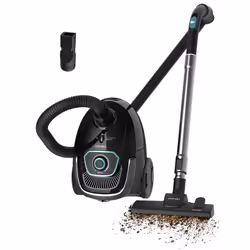 Cecotec Conga Powerbag 2500 Plus, 850 W, Aspiratore a cilindro, Secco, Sacchetto per la polvere, 2,5 L, Filtro