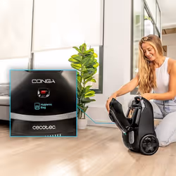 Cecotec Conga Powerbag 4000 XL 4 L A cilindro Secco 890 W Sacchetto per la polvere - Vista aggiuntiva 5