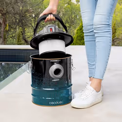 Cecotec Conga Ash 7000 Liberty 15 L Nero, Blu - Vista aggiuntiva 6