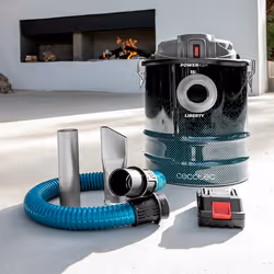 Cecotec Conga Ash 7000 Liberty 15 L Nero, Blu - Vista aggiuntiva 7