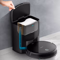 Cecotec 08609 aspirapolvere robot 3 L Sacchetto per la polvere Nero - Vista aggiuntiva 5