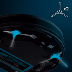 Cecotec 08609 aspirapolvere robot 3 L Sacchetto per la polvere Nero - Vista aggiuntiva 8