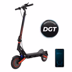 Cecotec Bongo D40 XL Suspension Connected scooter elettrico 0 seduta(e) 25 km/h 800 W Nero - Vista aggiuntiva 2