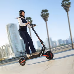 Cecotec Bongo D40 XL Suspension Connected scooter elettrico 0 seduta(e) 25 km/h 800 W Nero - Vista aggiuntiva 5