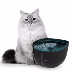 Cecotec Pumba 2200 Refresh distributore di cibo e acqua per cani e gatti Plastica Nero, Blu Universale Abbeveratoio automatico per animali domestici - Vista aggiuntiva 4
