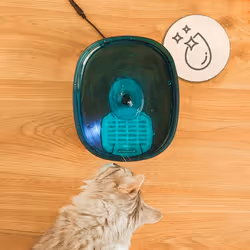 Cecotec Pumba 2200 Refresh distributore di cibo e acqua per cani e gatti Plastica Nero, Blu Universale Abbeveratoio automatico per animali domestici - Vista aggiuntiva 6