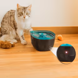 Cecotec Pumba 2200 Refresh distributore di cibo e acqua per cani e gatti Plastica Nero, Blu Universale Abbeveratoio automatico per animali domestici - Vista aggiuntiva 8