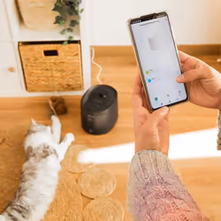 Cecotec Pumba 2500 Refresh Smart distributore di cibo e acqua per cani e gatti Plastica Nero Universale Abbeveratoio automatico per animali domestici - Vista aggiuntiva 8