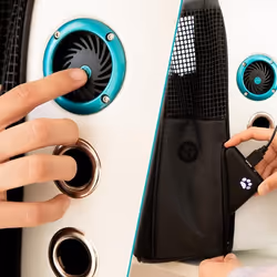 Cecotec Pumba 1800 Travel Fan Zaino porta-animali domestici - Vista aggiuntiva 6