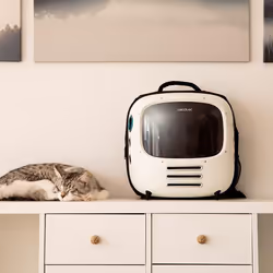 Cecotec Pumba 1800 Travel Fan Zaino porta-animali domestici - Vista aggiuntiva 7